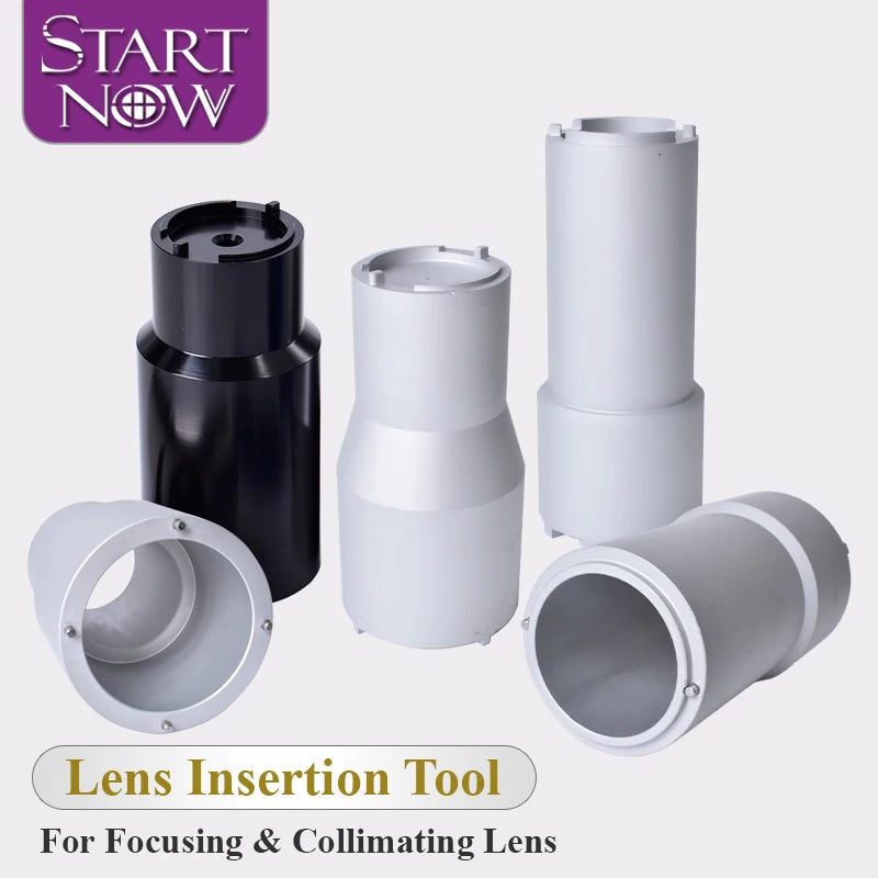 Startnow Focusing Collimating Lens Insert Tool WSX NC30 KC13/15 BM109 BT210 Fiber Laser Cutting Machine Spare Parts