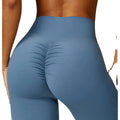 High Waist Custom Logo Gym Fitness Sport Pants Hip Lifting Quick Dry Nylon Yoga Leggings for Women