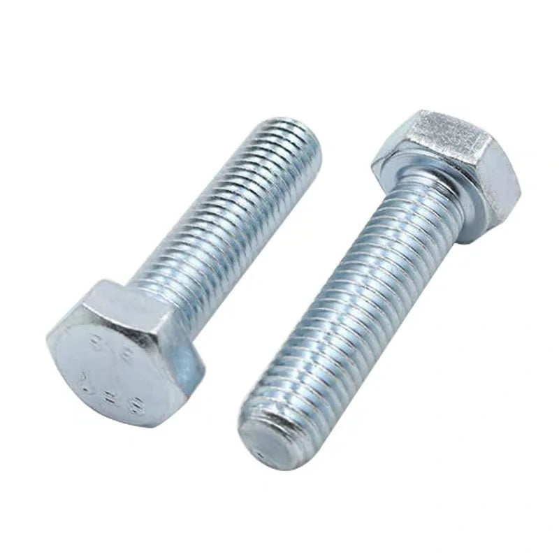 High Tensile Hexagon Bolt Grade 8.8/10.9/12.9 DIN 933/ISO 4014 for Machinery Automotive and Structural Steelwork