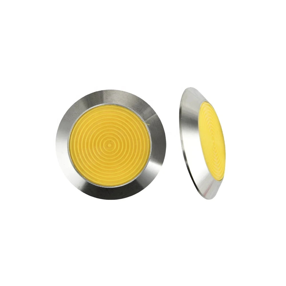 Tactile Indicator Stainless Steel Anti-Slip Paving Stud RY Brand Model RY-DS156 for Hotel Use