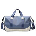 OEM Durable Oxford Wet Pocket Shoe Storage Portable Zipper Gym Bag Wet Pocket for Sports Travel-Waterproof Sports Tote for Men
