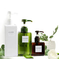 200ml 250ml 300ml Custom Eco Friendly Empty Pet Plastic Airless Body Lotion Bottles with Pump Spray