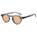 2025 Trendy 6255 Wholesale Factory CP Temple Sunglasses Retro Vintage Custom Logo Men Women Round Sunglasses