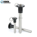 VEICH VCN011 Factory Supply SUS304 Zinc Alloy Handle Quick Release Ball Lock Pin with Safety Rope Customizable Size Fasteners
