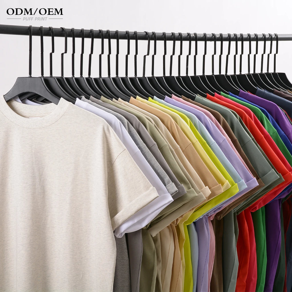 High Quality 235g 100% Cotton t Shirts Factory Price Manufacturer Custom Logo Printing T-Shirt Plain Unisex Women Men Tshirt