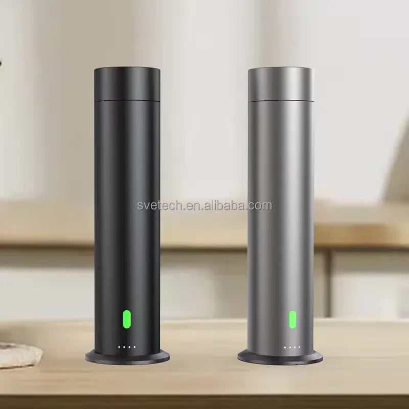 Hot Selling Luxury 120ml Portable Aroma Diffuser Waterless Smart Perfume Oils for Home Scent 1 Year Warranty