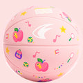 Customized Hot Sale Cute Colorful Mini Composite Leather Training Use Kids Basketball Toys Custom Size 3 Games Ball Schools