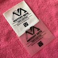 Custom logo Washing Symbol Iron on Transfer Labelhigh Flexible Collar Heat Transfer Sticker for Garment