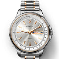 For LOBINNI Men's Automatic Mechanical Watches Day/Week Self-Luminous with Stainless Steel Band Water Resistant and Slim Design