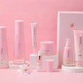 Wholesale LAIKOU Deep Cleansing Foam Moisturizing Natural Vegan Sakura Facial Wash Face Cleanser