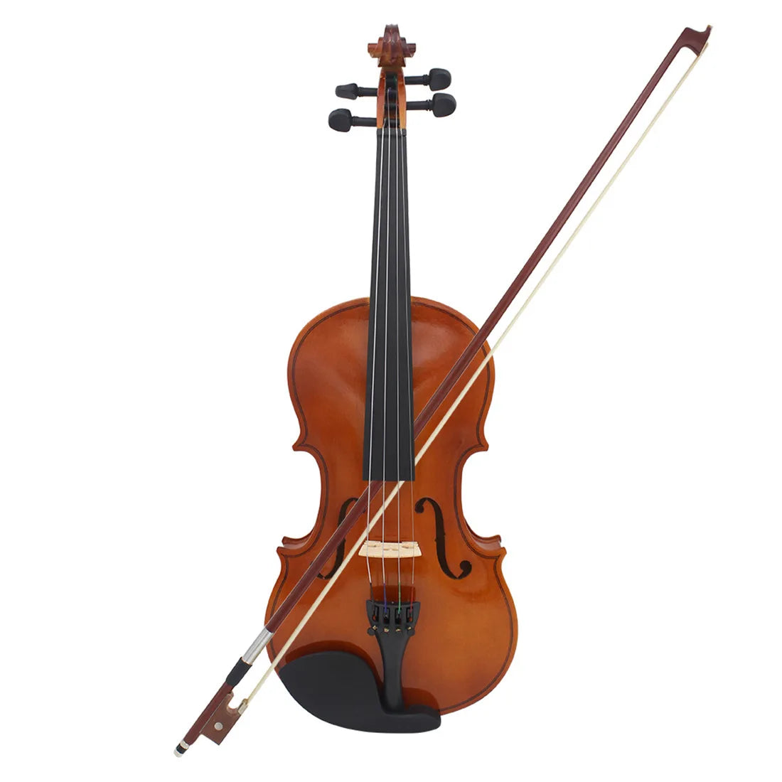 Solid Wood Violin for Student Children Beginner Adult Violin for Playing