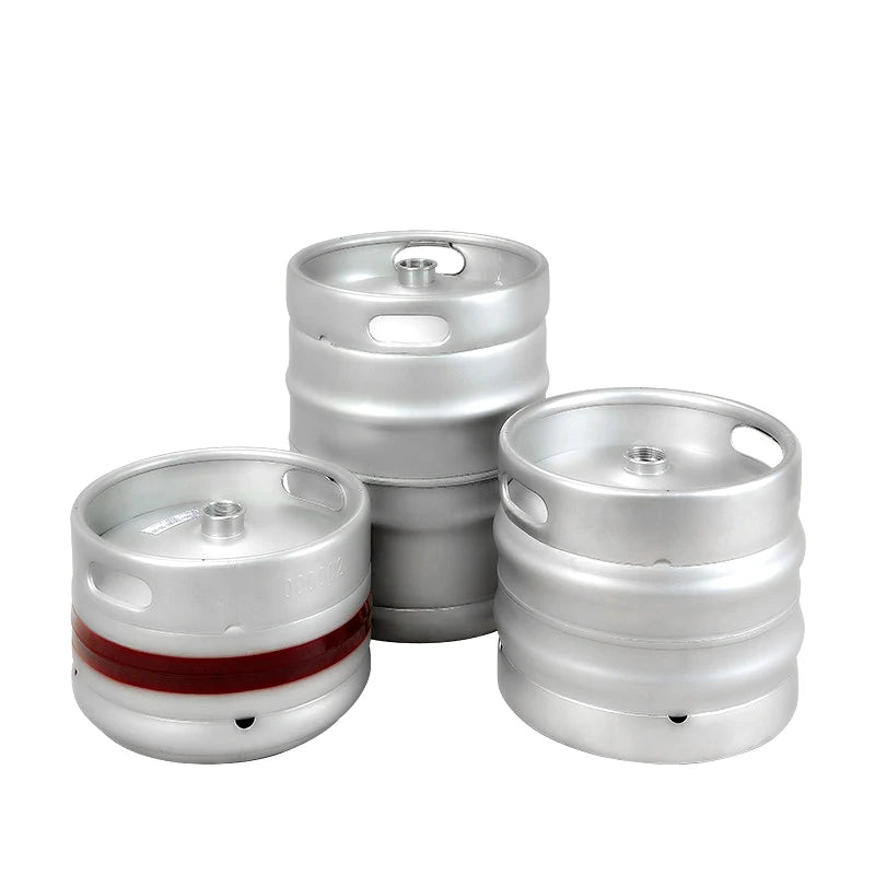 50 Liter Steel Barrel for Beer Stainless Steel Beer Keg G Type Beer Barrel for Brewery