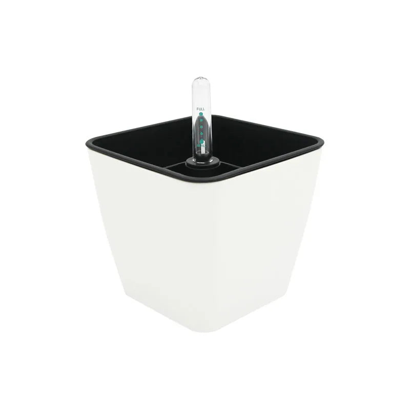 Factory Wholesale New Plastic PP Automatic Watering Garden Flowerpot