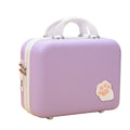 2023 Hot Sale Cartoon Design Cosmetic Case14 Inch Small Hand Luggage Suitcase Travel Box