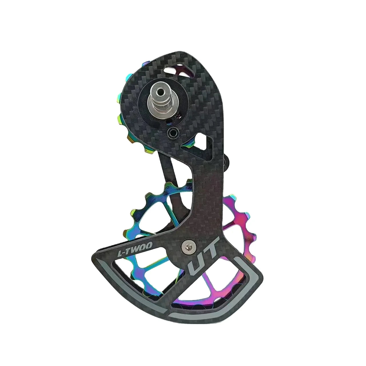 LTWOO UT Bicycle Ceramic Bearing Carbon Fiber Jockey Pulley Wheel Set Rear Derailleurs Guide Wheel 11 Speed 34T Guide Wheel