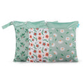 Elinfant Custom PUL Printing Wet Bag Large Storage Waterproof Reusable Sanitary Pads Made of Durable Polyester