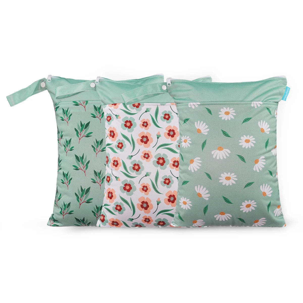 Elinfant Custom PUL Printing Wet Bag Large Storage Waterproof Reusable Sanitary Pads Made of Durable Polyester