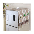 Multipurpose Household Refrigerator Pocket Dust Proof Cover Storage Bag Cotton Linen Eco-Friendly