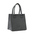 Promotion Custom Printed logo Gift Tote Bag Wool Felt Ladies Handbag Shopping Shoulder Bag