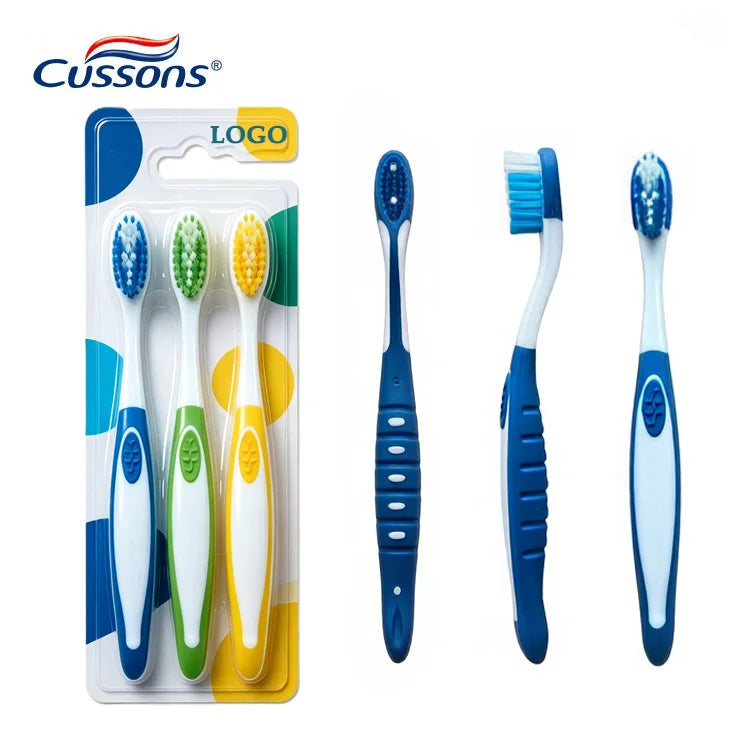 High Quality Market Selling Cartoon Kids Tooth Brush with Non-slip Toothbrush Handle Kids Soft Toothbrush Oem Tooth Brush Set