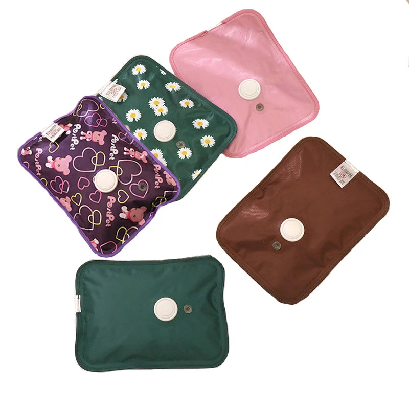 Rechargeable Electric Hot Water Bottles Warming Electric Hot Water Bag Pillow Heating Pads Bag