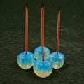 2026 New arrival Retro Museum Collection Traditional Mini Crystal Incenses Stick Holder  quartz stone Incense Holder