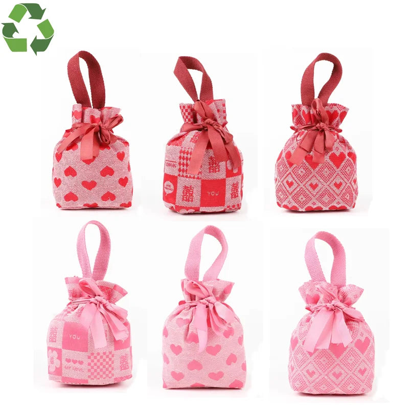 Custom Jacquard Cotton Tote Bag With Handle Recyclable Eco Friendly GRS Certified For Wholesale