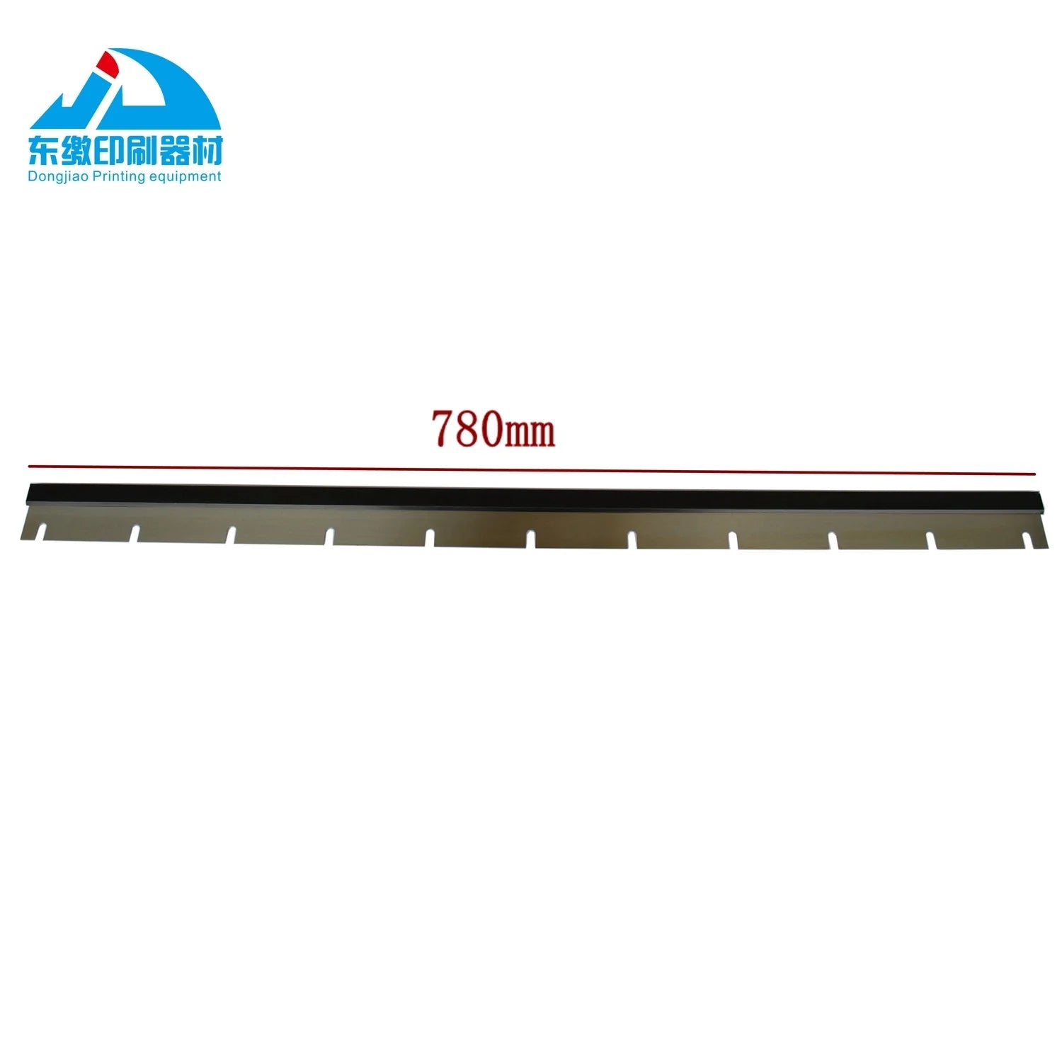 1 Piece Wash up Blade Ink Scraper for KBA Rapida 72 Printing Machine 780mm Long 11 Slots