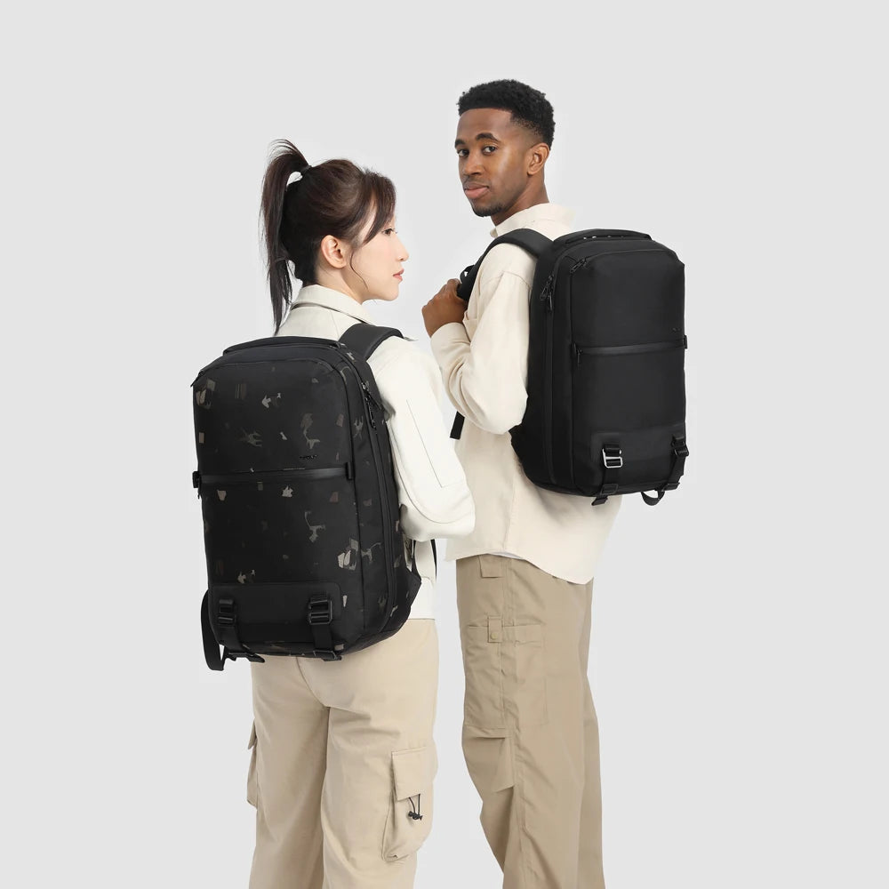 For 9851 Lightweight Waterproof Breathable Slim Travel Padded Back Support Quick Access Stash Pouch 15.6-Inch Laptop