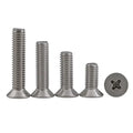 DIN965 Stainless Steel Countersunk Recessed Phillips Flat Head Machine Motor Carburetor Drain Screw