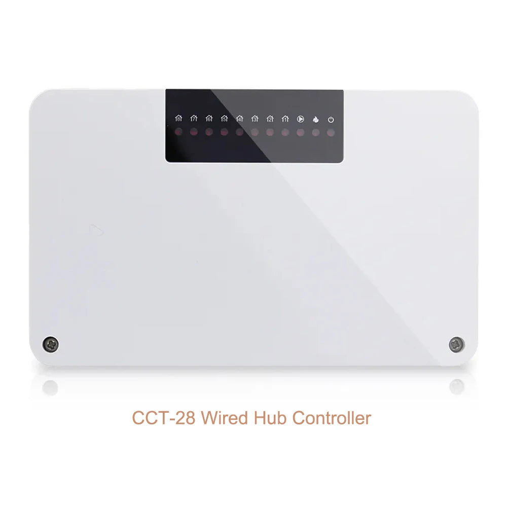 Beok New Central Hub Water Underfloor Heating 8 Loops Central Controller Box for Manifolds