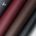 Waterproof 1.4mm PU Leather Small Lichi Grain for Bags Shoes Clothing Car Accessories