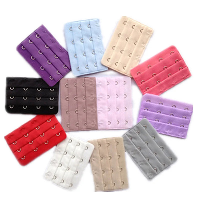 Comfortable Adjustable Many Color Bra 4 Hook and Eye Closure