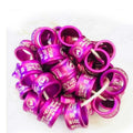 Pigone/ Ring Ring Pigeon 8mm Aluminio Pegion/ Ring Pigeon Foot Racing Leg Ring for Pigeon/