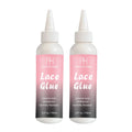 Private Label Waterproof Extreme Hold Invisible Hair Wig Glue Water Based Lace Wig Adhesive Hair Wig Strong Hold Lace Glue