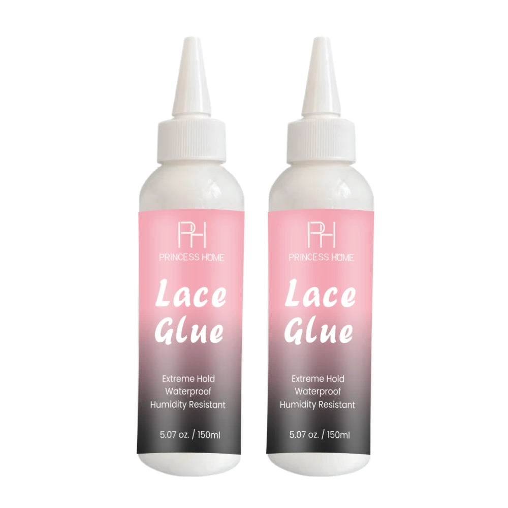 Private Label Waterproof Extreme Hold Invisible Hair Wig Glue Water Based Lace Wig Adhesive Hair Wig Strong Hold Lace Glue