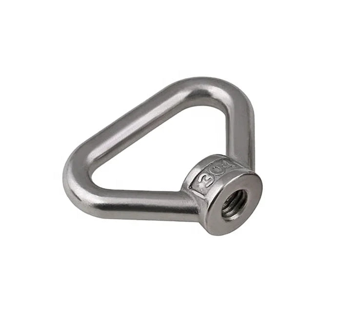 M10 304 Stainless Steel Marine Bow Nuts Triangle Lifting Eye Nut