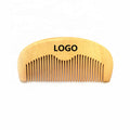 Private Label Handmade Wooden Handicraft Comb for Hair Beard