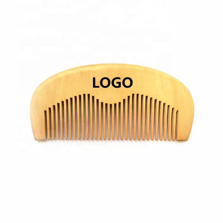 Private Label Handmade Wooden Handicraft Comb for Hair Beard