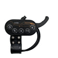 LIVIAE Liya 48/52V 60V 72V Speedometer Electric Scooter Finger Throttle Display With Assistant Button for Molo 5 Rider 7 Rider 8