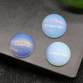 HZ Hot Selling 16mm Cabochon Gemstone for Nails Making Decoration Wholesale Crystals