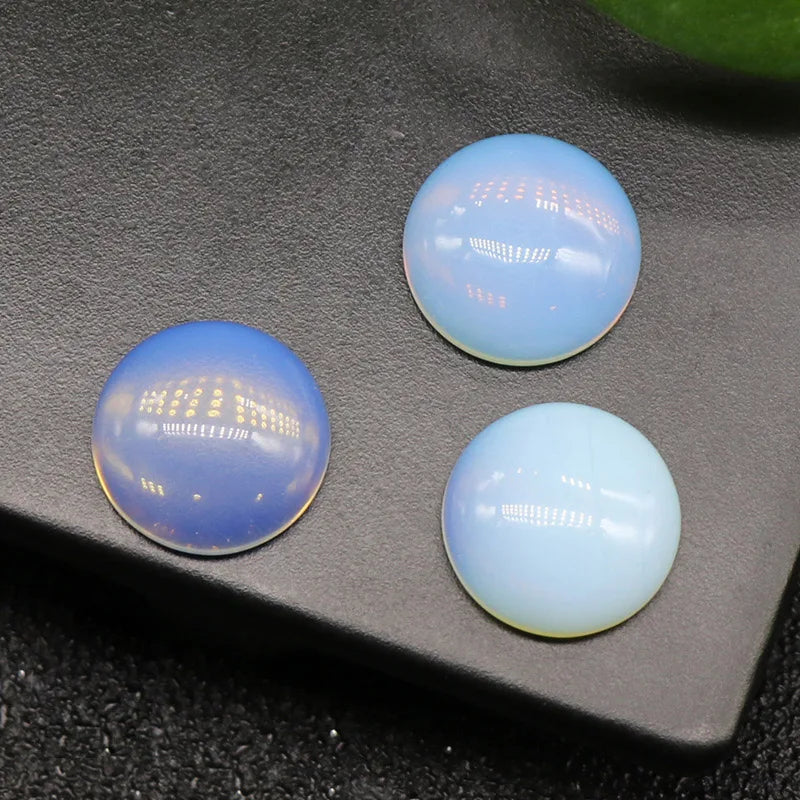 HZ Hot Selling 16mm Cabochon Gemstone for Nails Making Decoration Wholesale Crystals