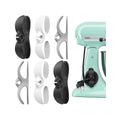 For SHIMOYAMA Stick-On Plastic Wire Cord Organizer Convenient Appliance Cord Wrap Holder for Cooker Mixer Air Fryer Storage