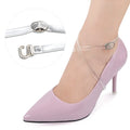 Transparent Elastic Shoe Strap Detachable TPU High Heels Anti-Loose for Accessories Model 34030273