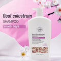 Custom logo Private Label OEM Goat Milk Protein Smooth Bright Moisturizing Shampoo and Conditioner