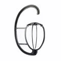 Wholesale Portable Hanging Plastic Wig Stand Foldable Wig Stand Holders for Wigs and Hat