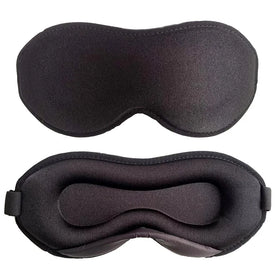 OEM Customized Logo Lash Extension Sleeping Mask Eye Mask Sleep Eyemask Silk 3D Logo Adjustable Eye Mask for Lash Extensionssk