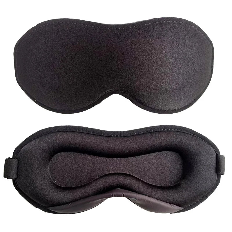 OEM Customized Logo Lash Extension Sleeping Mask Eye Mask Sleep Eyemask Silk 3D Logo Adjustable Eye Mask for Lash Extensionssk