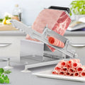 Multifunctional Mutton Roll Slicer Household Manual Cut Rice Cake Beef Fruit Potato Cutter
