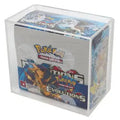 Customized Foldable Modern Design Acrylic Pre-Assembled Polished Surface Booster Box Case for Collectible Elite Trainer Pokmon